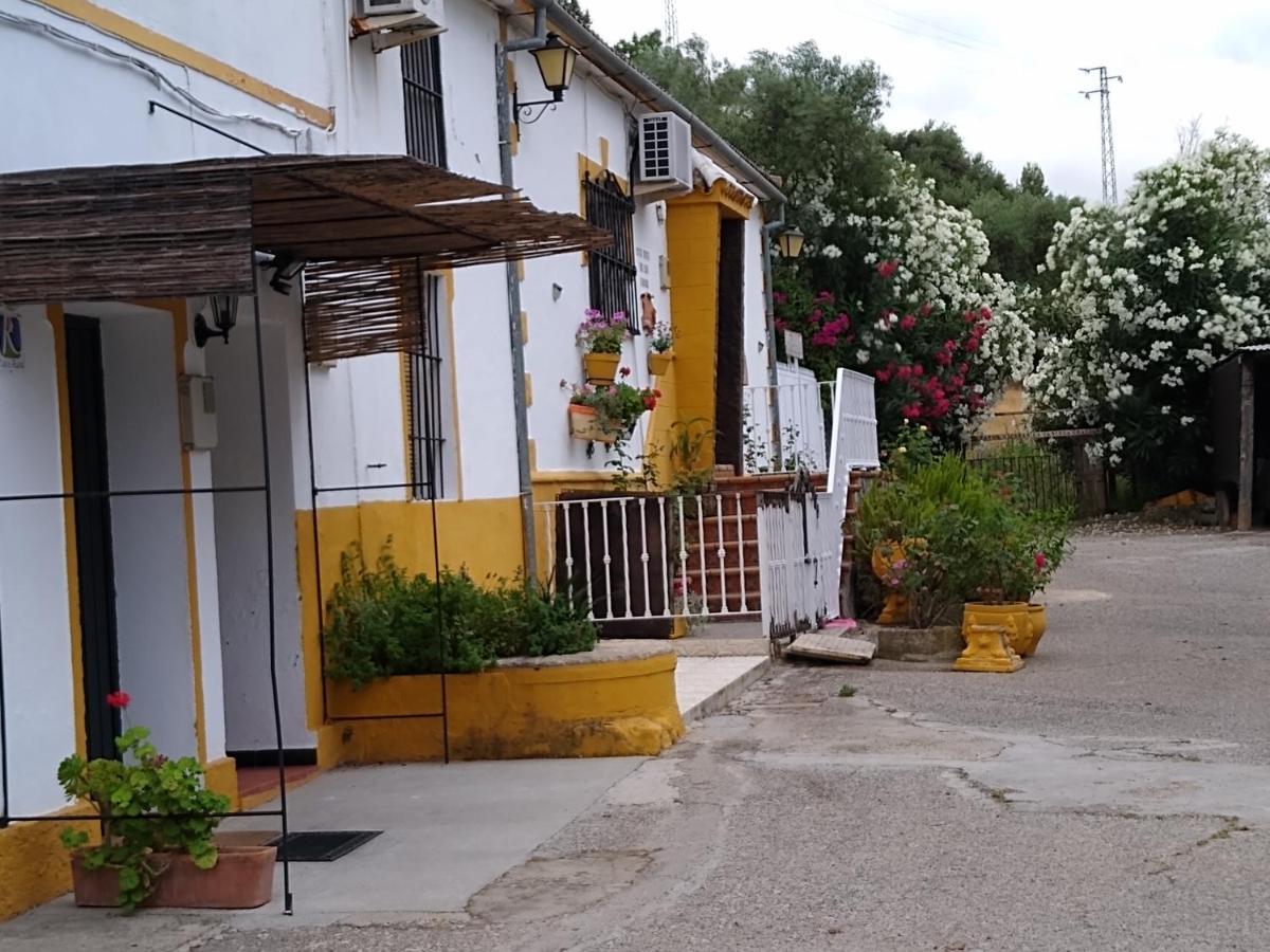 Gasthaus El Antiguo Molino El Bosque Exterior foto